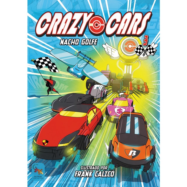 Imagem 0 de Crazy Cars 3 (Capa dura)