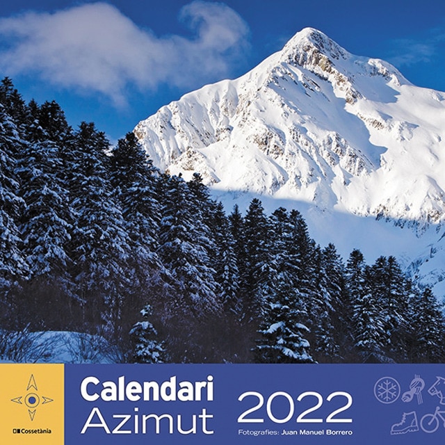Calendari azimut 2022(Tapa blanda) 1