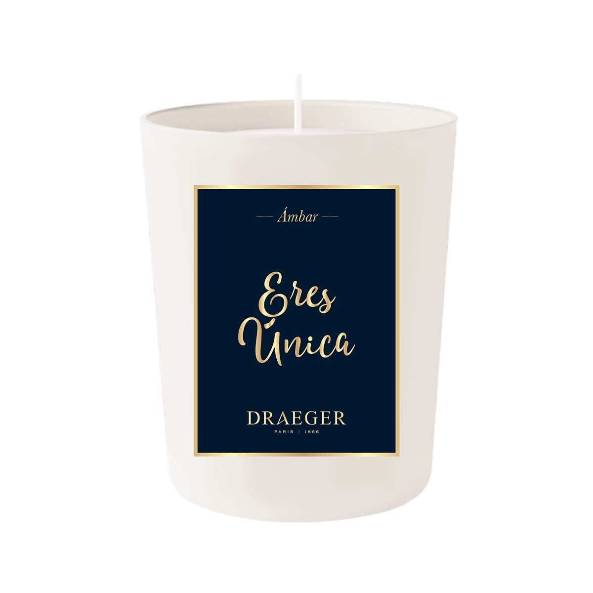 Vela Fragrância Âmbar És Única 2