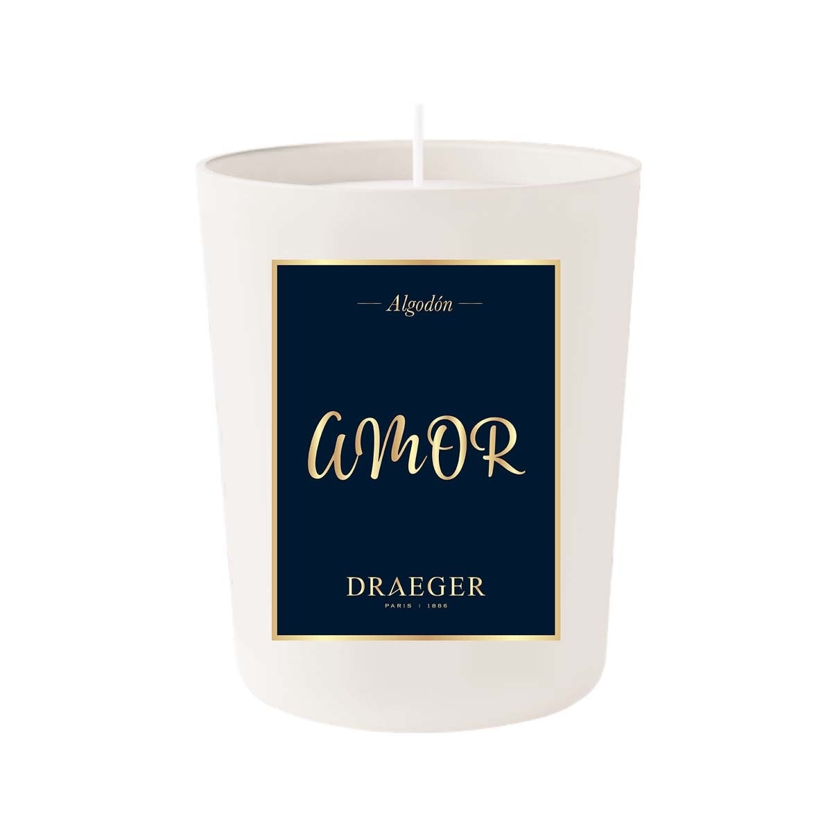 Vela Fragancia Algodón Amor Draeger 2