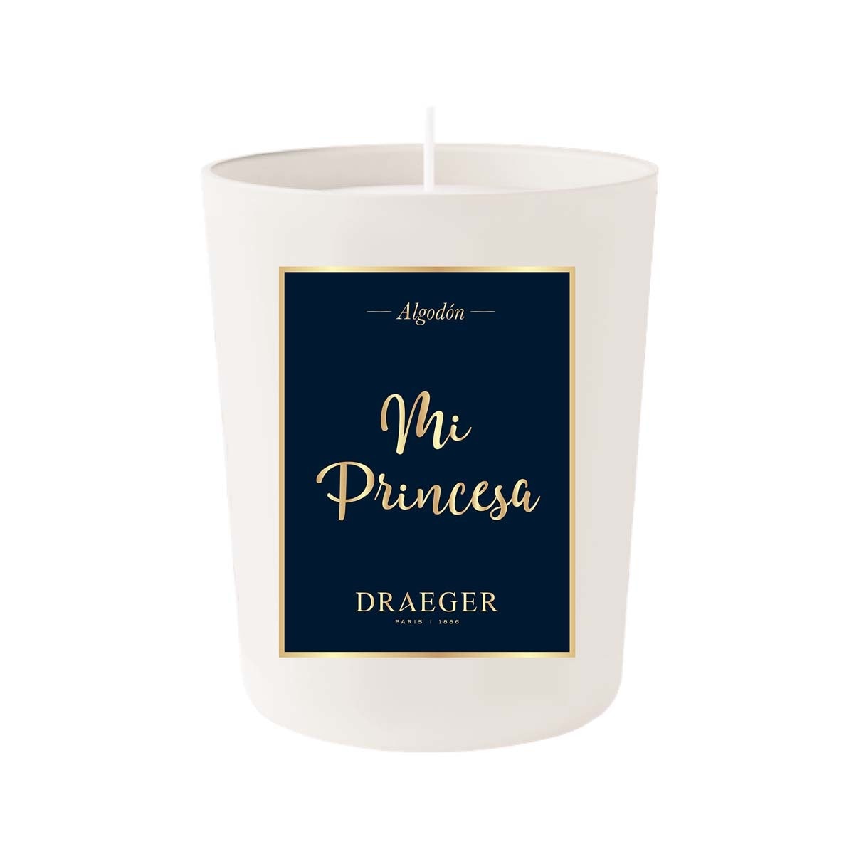 Vela Fragancia Algodón
Mi Princesa
Draeger 2