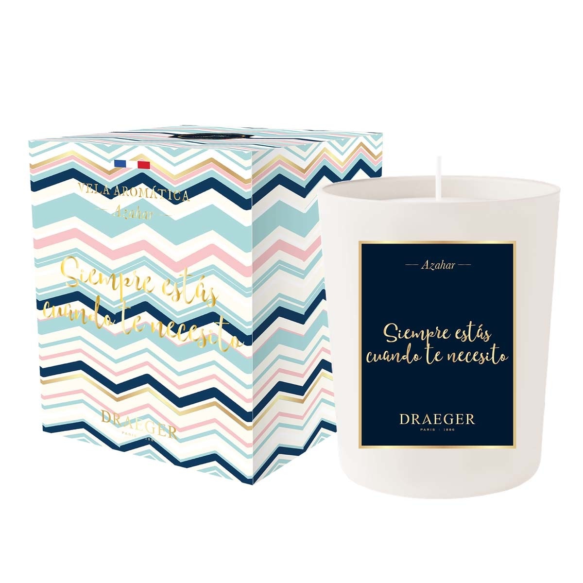 Imagen 0 de Vela Fragancia Azahar Siempre estás Cuando te Necesito Draeger
