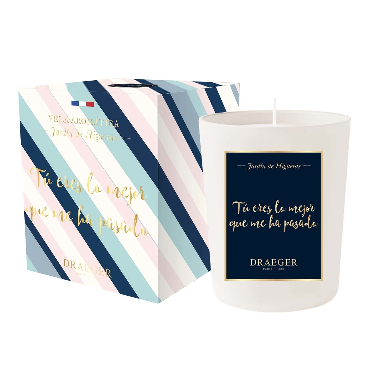 Imagen 0 de Vela Fragancia Jardín de Higueras Tú Eres lo Mejor que me ha Pasado Draeger