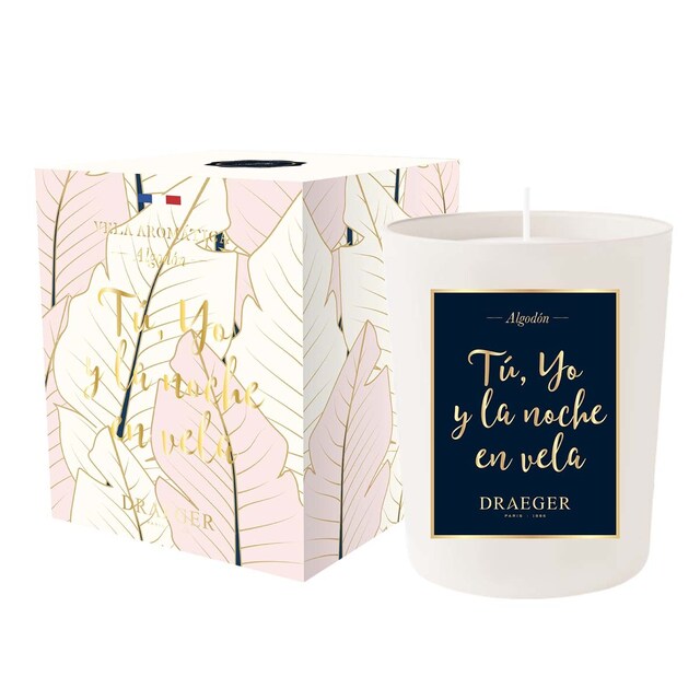 Imagen 0 de Vela Fragancia Algodón Tú, Yo y la Noche en Vela Draeger