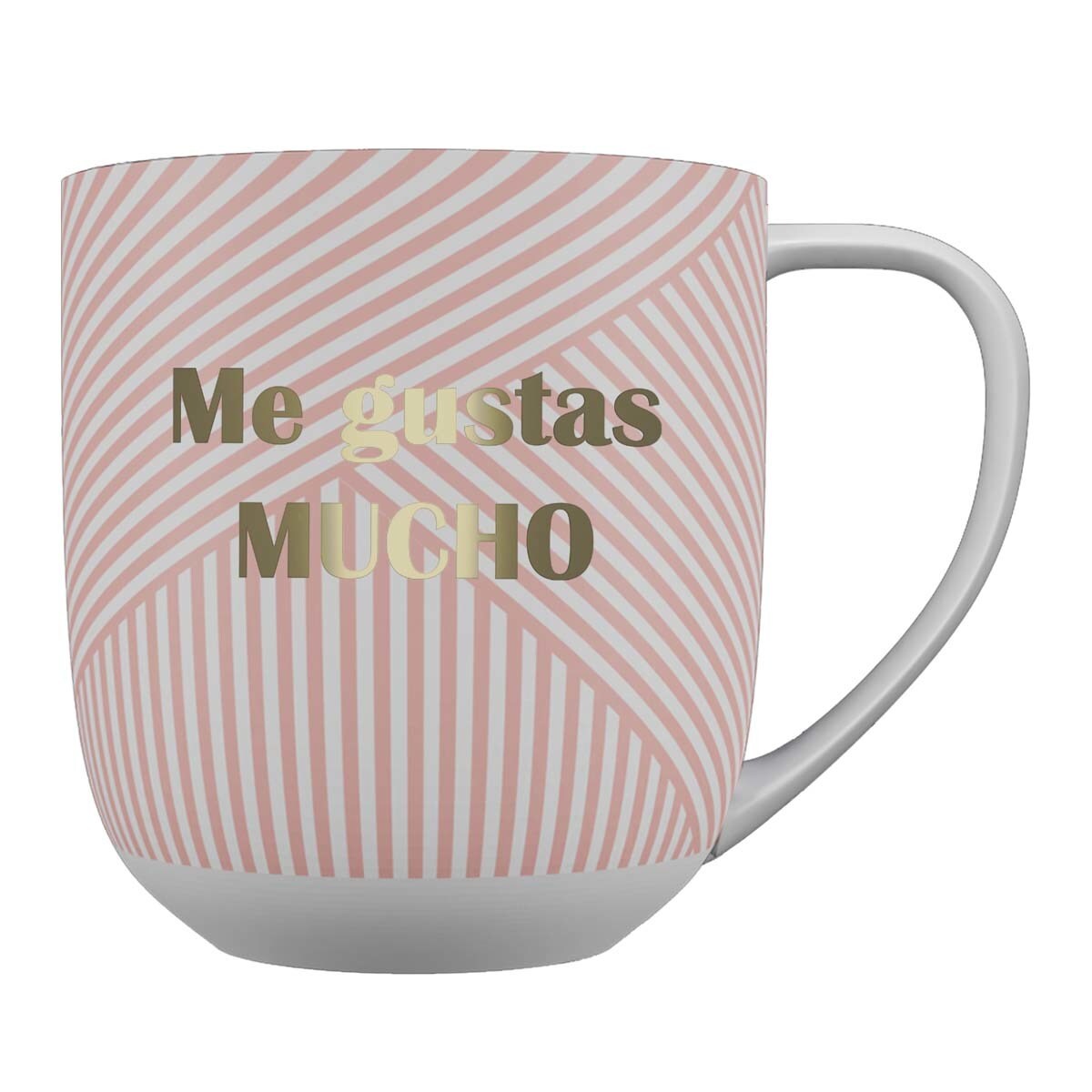 Taza Cerámica Me Gustas Mucho Draeger