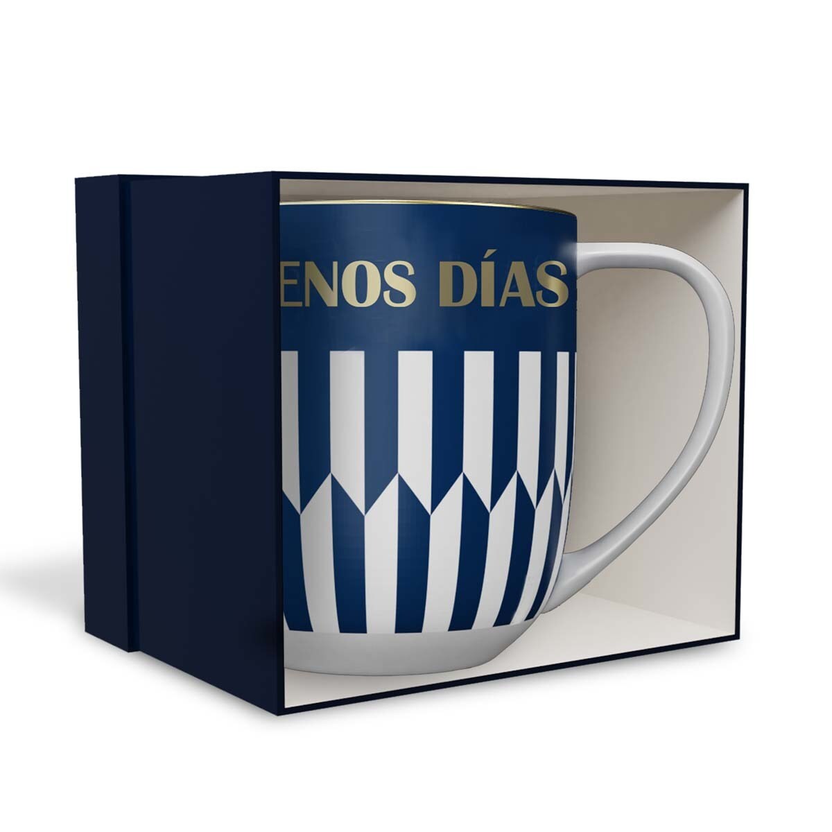 Taza Cerámica  Buenos Días Draeger 2