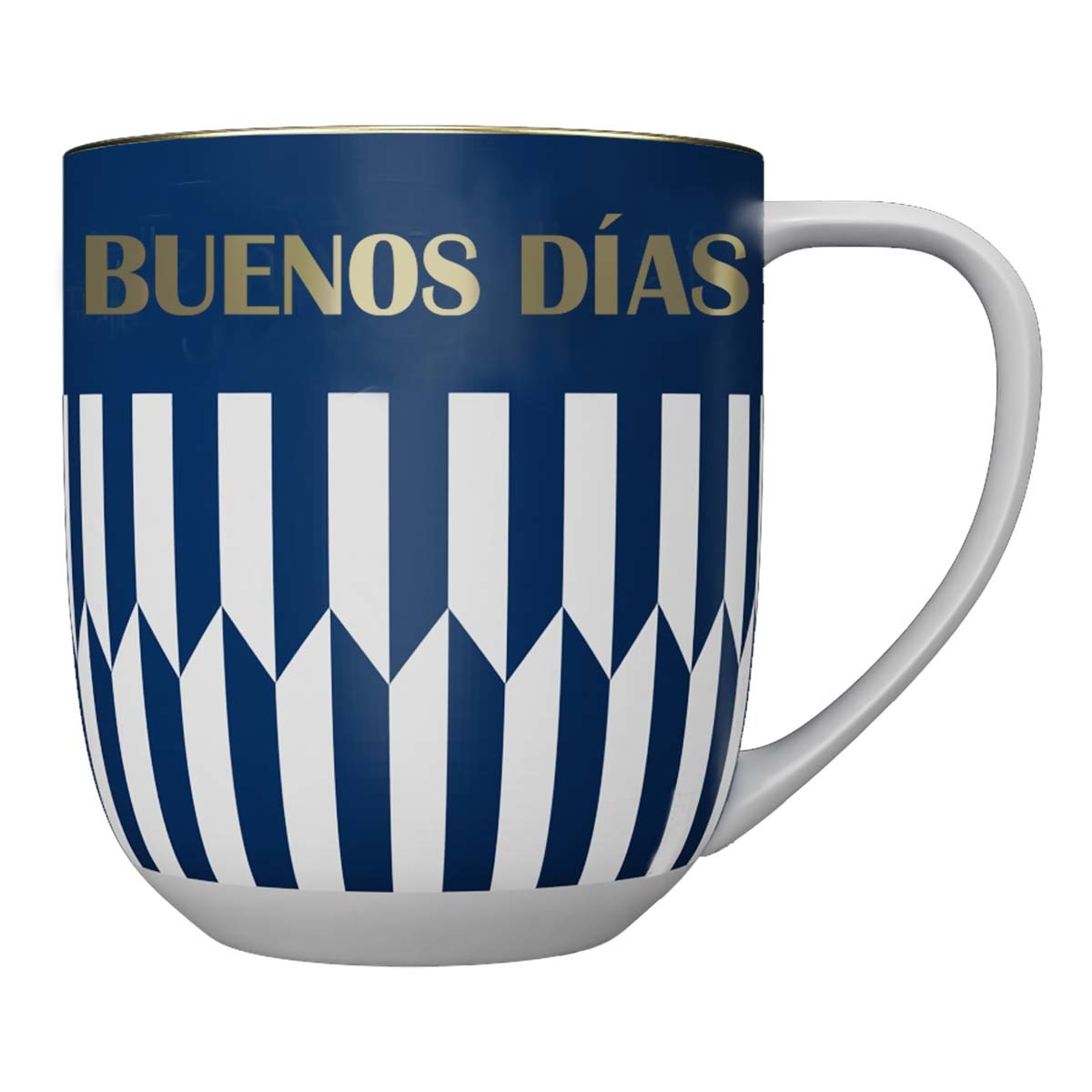 Taza Cerámica  Buenos Días Draeger 1
