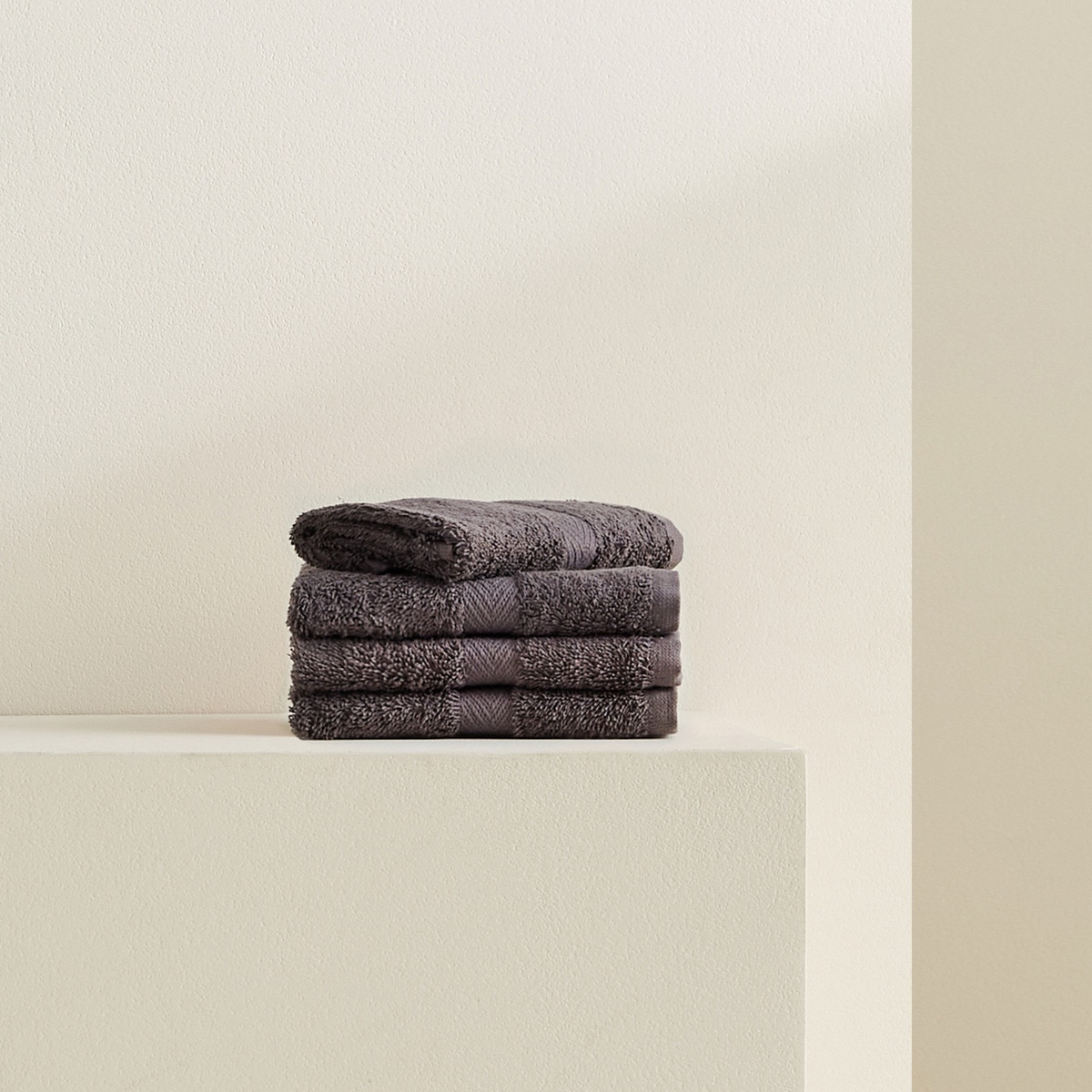 Imagem 0 de Conjunto de 4 Toalhas Toucado de Algodão Colors - 450 g/m2