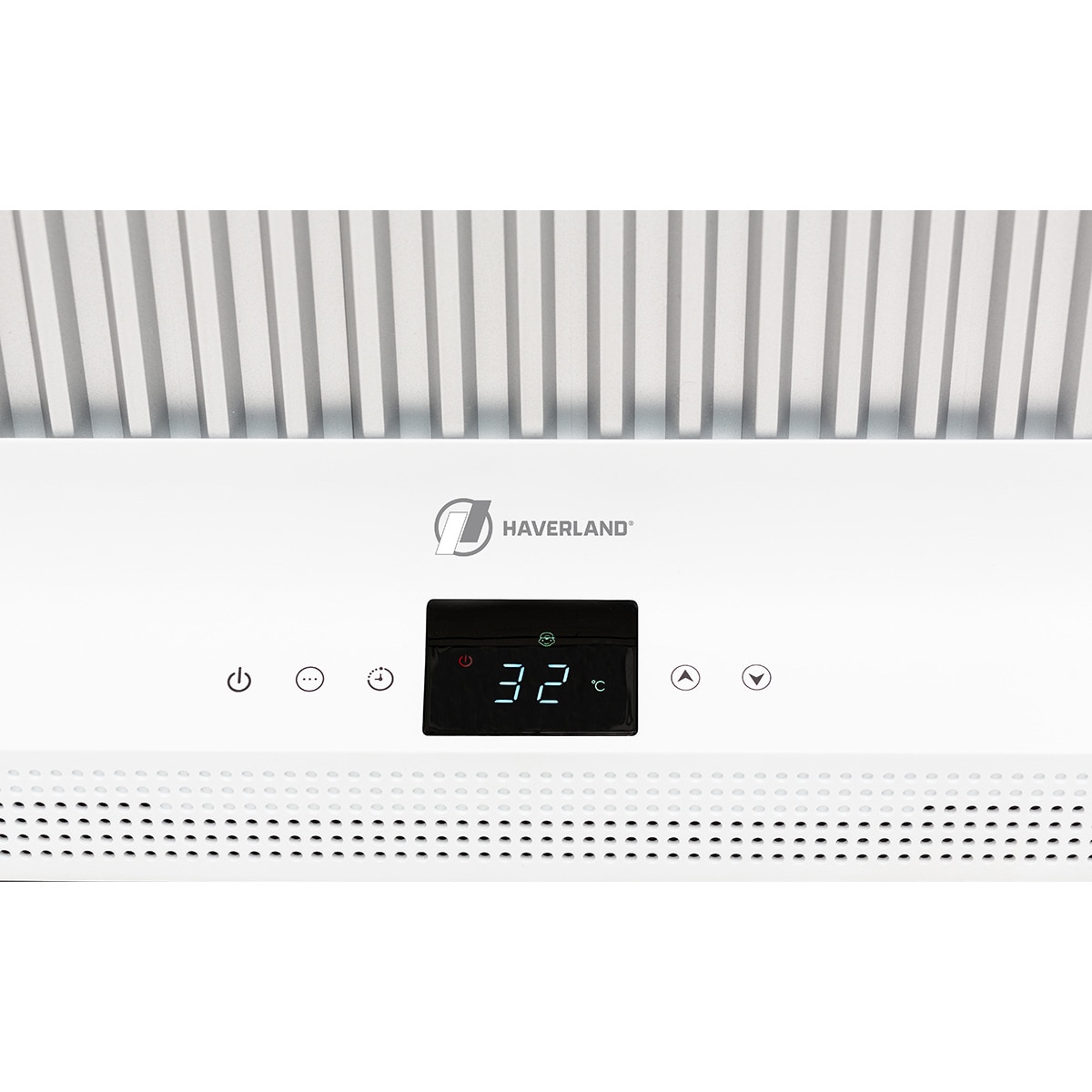 Aquecedor Convector Haverland IDK-1 com Termostato Regulável e de 2000 W Branco-6
