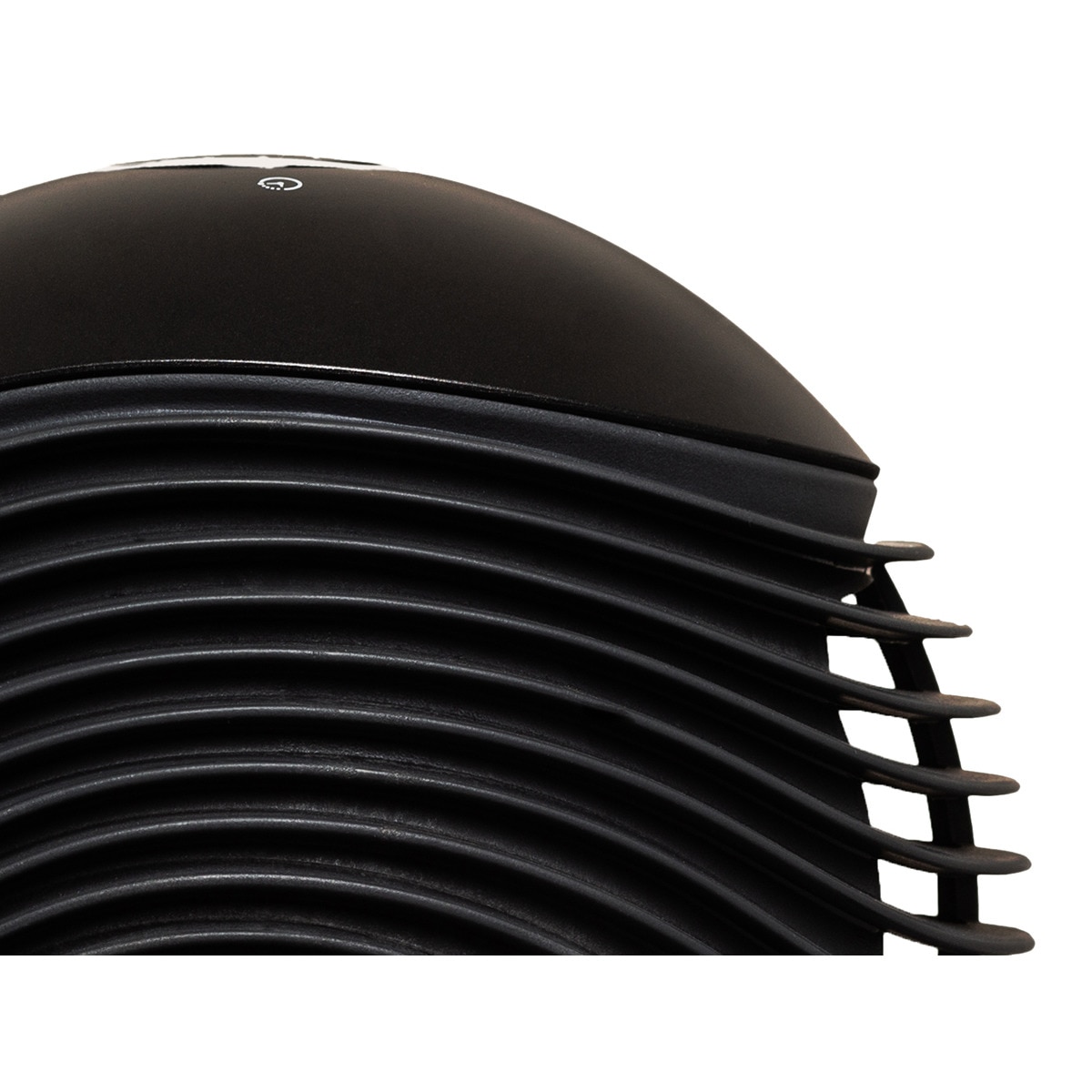 Termoventilador Haverland WOW con sistema de seguridad pata bebés Negro-6