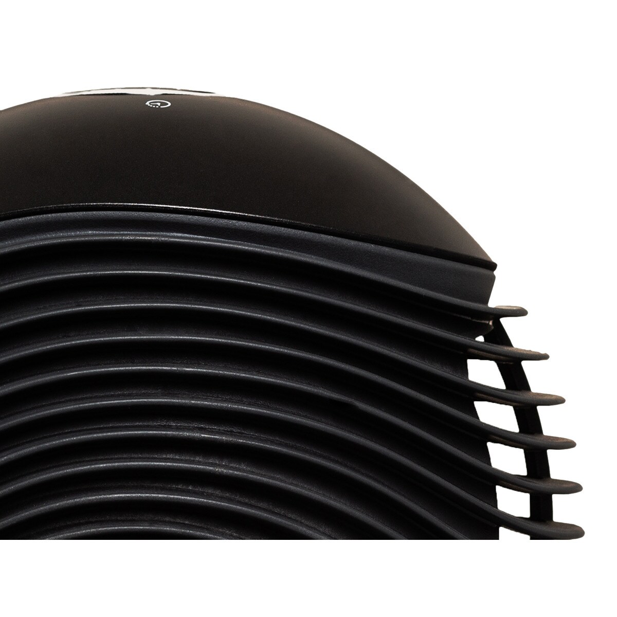 Termoventilador Haverland WOW con sistema de seguridad pata bebés Negro-6