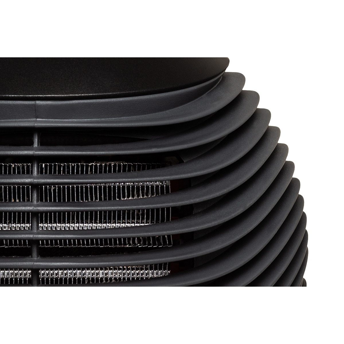 Termoventilador Haverland WOW con sistema de seguridad pata bebés Negro-3