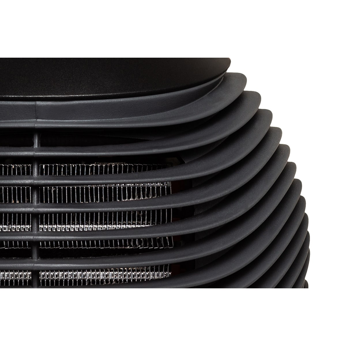 Termoventilador Haverland WOW con sistema de seguridad pata bebés Negro-3