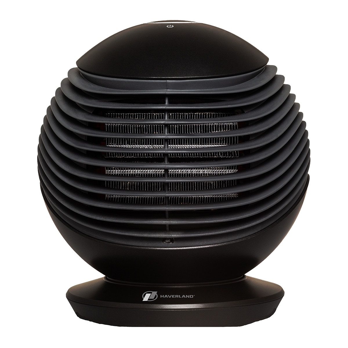 Termoventilador Haverland WOW con sistema de seguridad pata bebés Negro-1