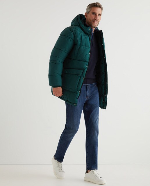 Parka de hombre verde · North Sails · El Corte Inglés