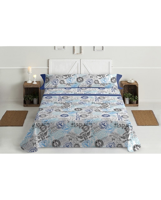 Imagen 0 de Sábanas polycotton Sellos