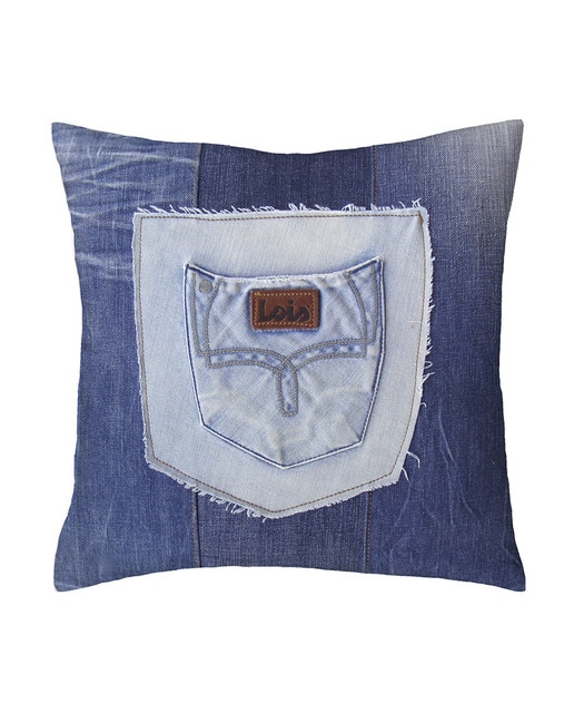 Imagen 0 de Funda cojín estampada Bolsillo