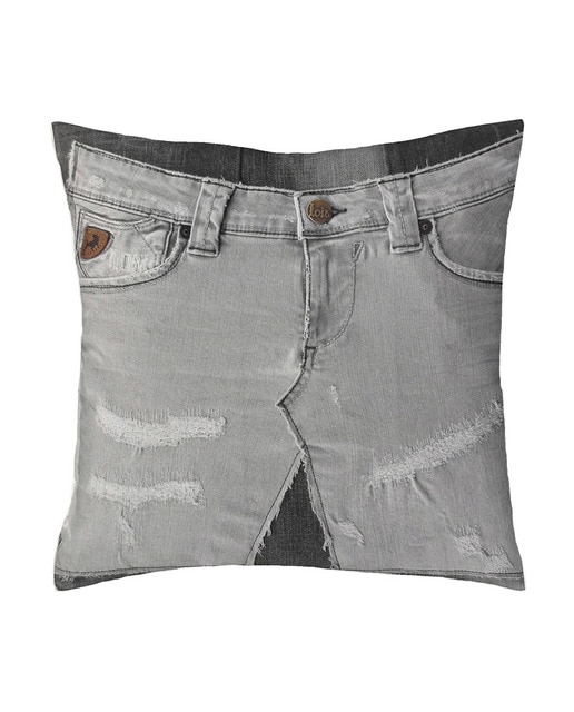 Imagen 0 de Funda cojín estampada Pantalon