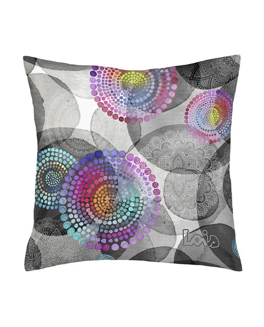 Imagen 0 de Funda cojín estampada Bruneic