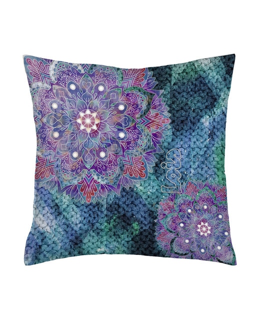 Imagen 0 de Funda cojín estampada Indrac