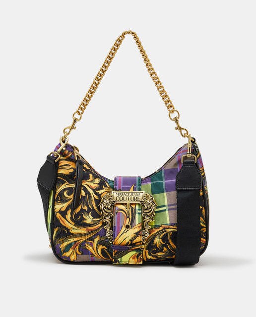 Bandolera de nylon multicolor con print combinado · Versace Jeans Couture · El  Corte Inglés