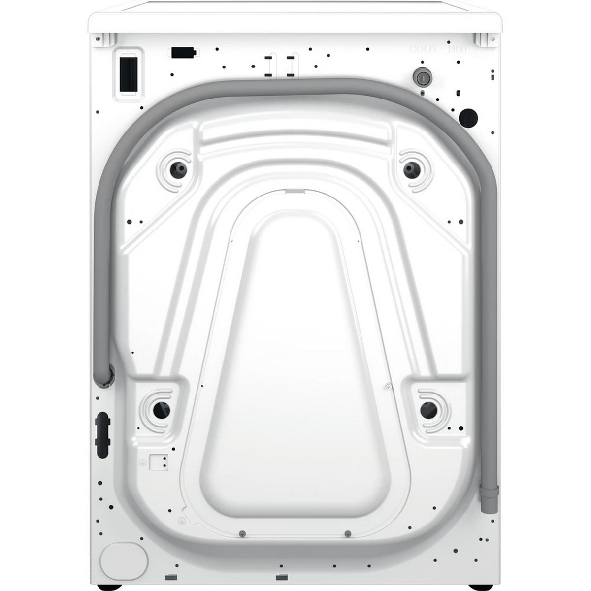 Máquina de Lavar Roupa Whirlpool W8 W946WR SPT Carga Frontal e Tecnologia 6º Sentido, de 9 Kg e de 1400 rpm - Branco Branco-10
