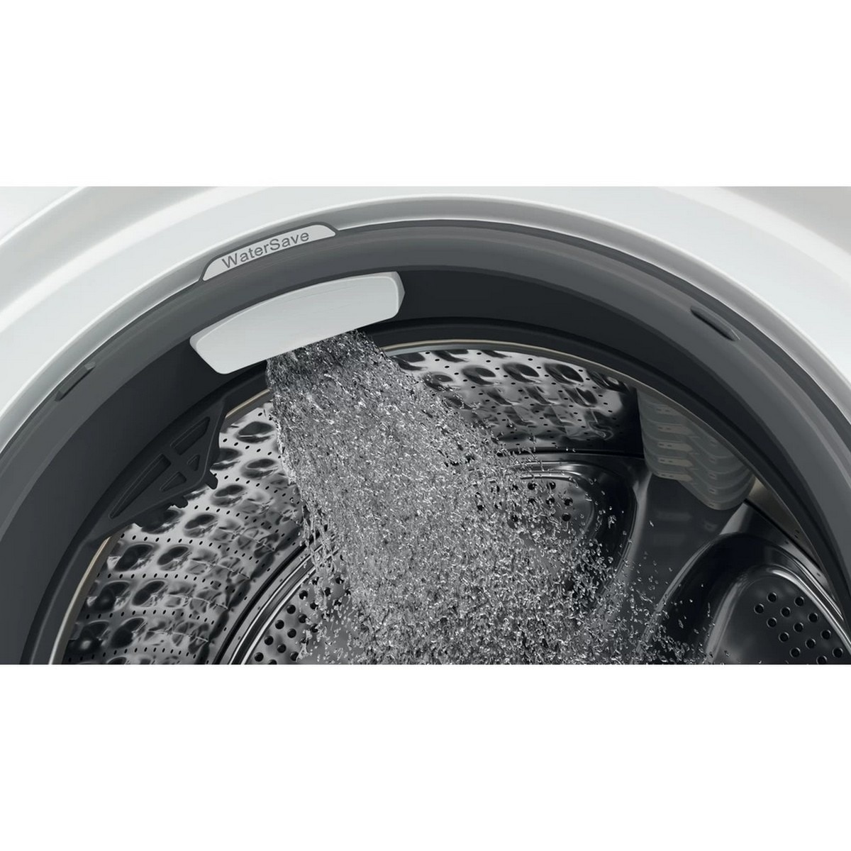 Máquina de Lavar Roupa Whirlpool W8 W946WR SPT Carga Frontal e Tecnologia 6º Sentido, de 9 Kg e de 1400 rpm - Branco Branco-9