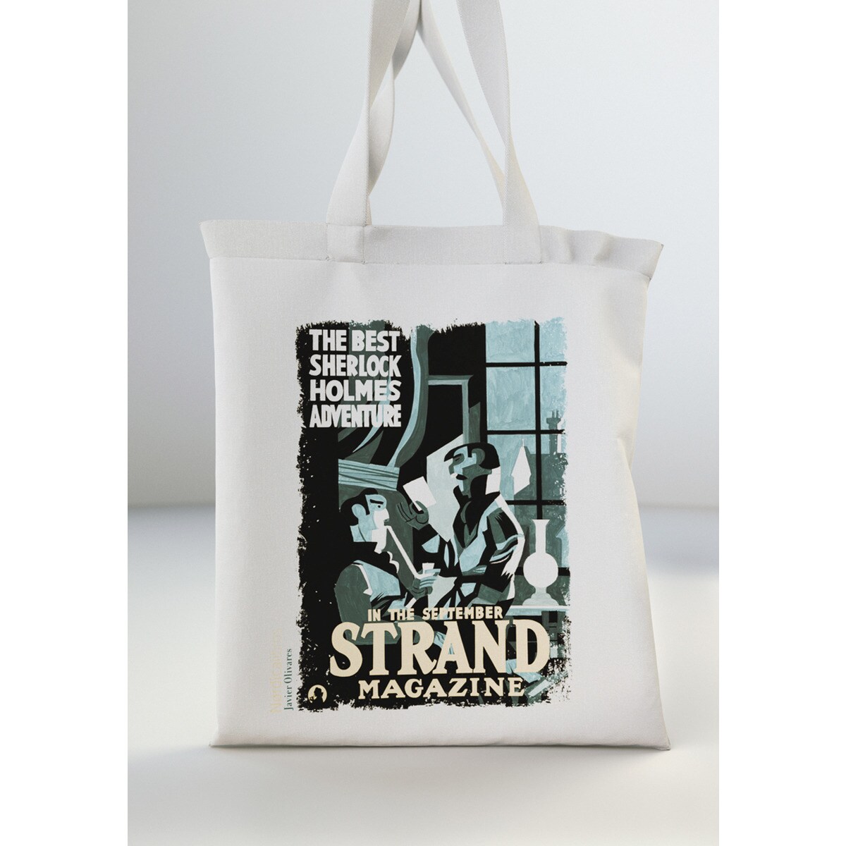 Imagem 0 de Bolsa sherlock holmes strand magazine