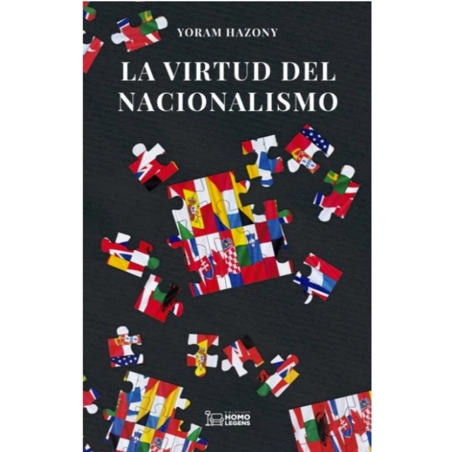 Imagem 0 de La virtud del nacionalismo(Tapa blanda)