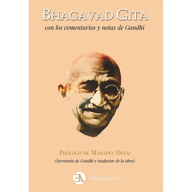 Imagem 0 de Bhagavad gita: Con los comentarios y notas de gandhi(Tapa blanda)
