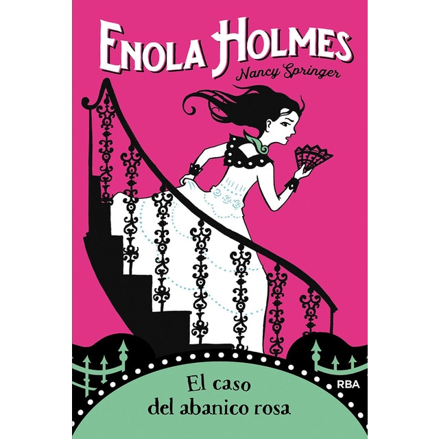 Imagen 0 de Las aventuras de Enola Holmes 4 - El caso del abanico rosa  (Tapa dura)