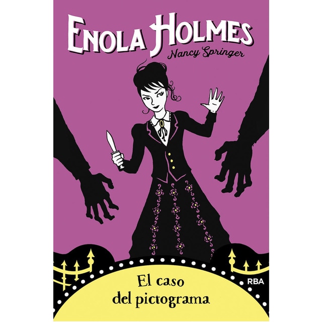 Imagen 0 de Las aventuras de Enola Holmes 5 - El caso del pictograma  (Tapa dura)