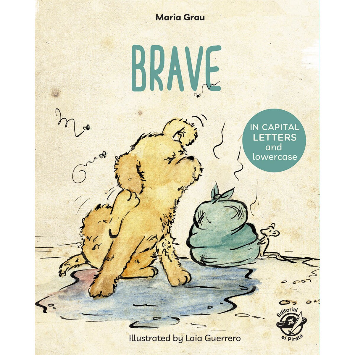 Brave: English Children&s Books - Learn to Read in CAPITAL Letters and Lowercase : Stories for 4 and 5 year olds in english (Capa mole) 1