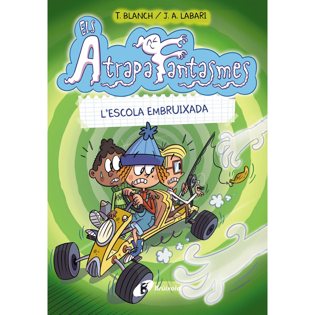 Els Atrapafantasmes, 2. L'escola embruixada (Capa mole) 1