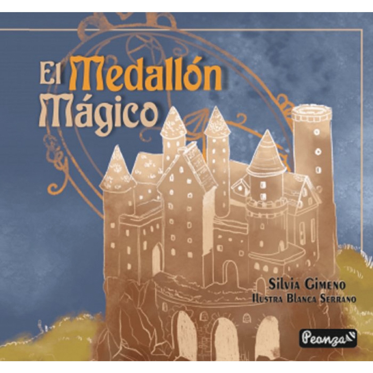 El medallón mágico(Tapa dura) 1