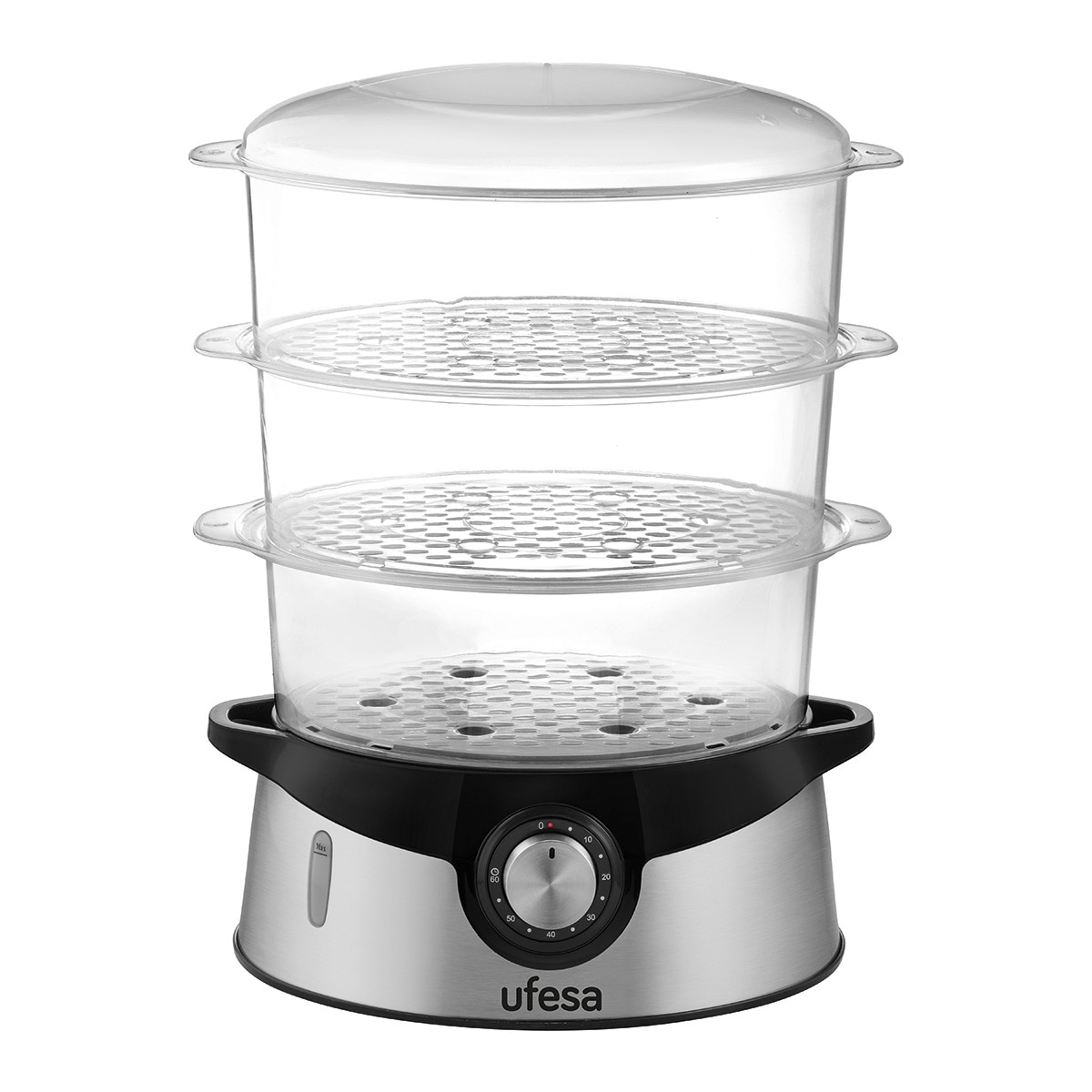 Imagen 0 de Vaporera Ufesa CV4000 Vaporino con 3 bandejas. .