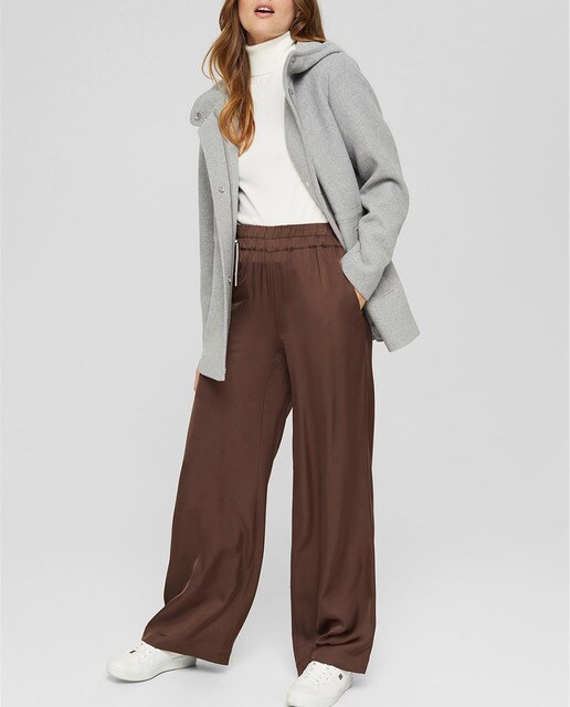 Abrigo de mujer paño capucha · Esprit · El Corte Inglés