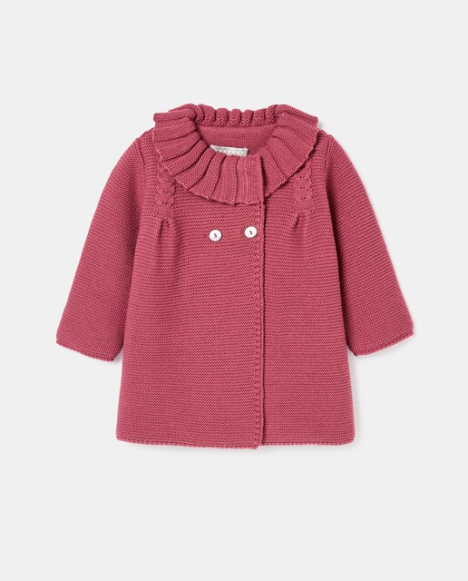 Abrigo tricot de bebé niño · Coconut El Corte Inglés · El Corte Inglés