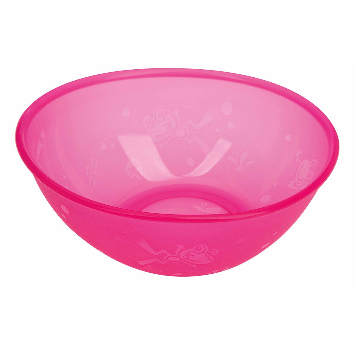 Juego de 4 Boles Nuby (360 ml.) +6 M. multicolor Multicolor-6