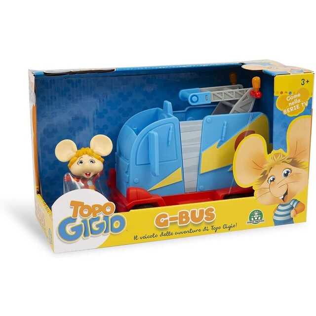 Imagem 0 de Topo Gigio - G-Bus com Figura