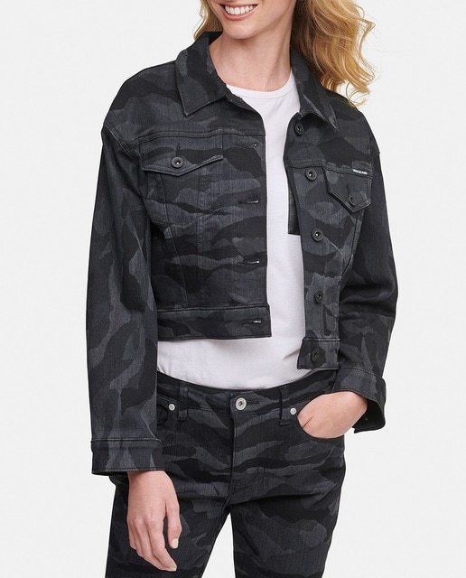 Imagen 0 de Cazadora de mujer denim con manga larga