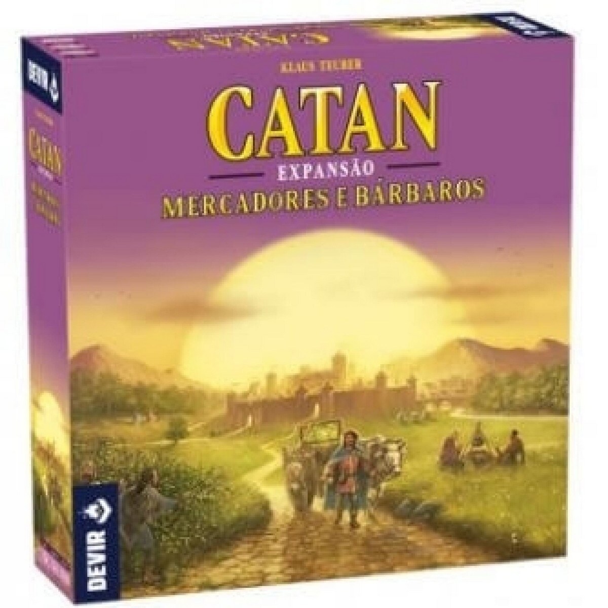 Imagem 0 de Catan - Mercadores e Bárbaros Expansão