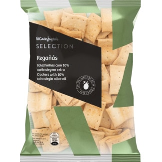 Gressinos de Água e Sal em Azeite Virgem Extra embalagem 180 g - El Corte Inglés Selection