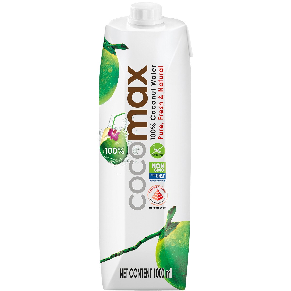 Água de Coco Natural embalagem 1 L