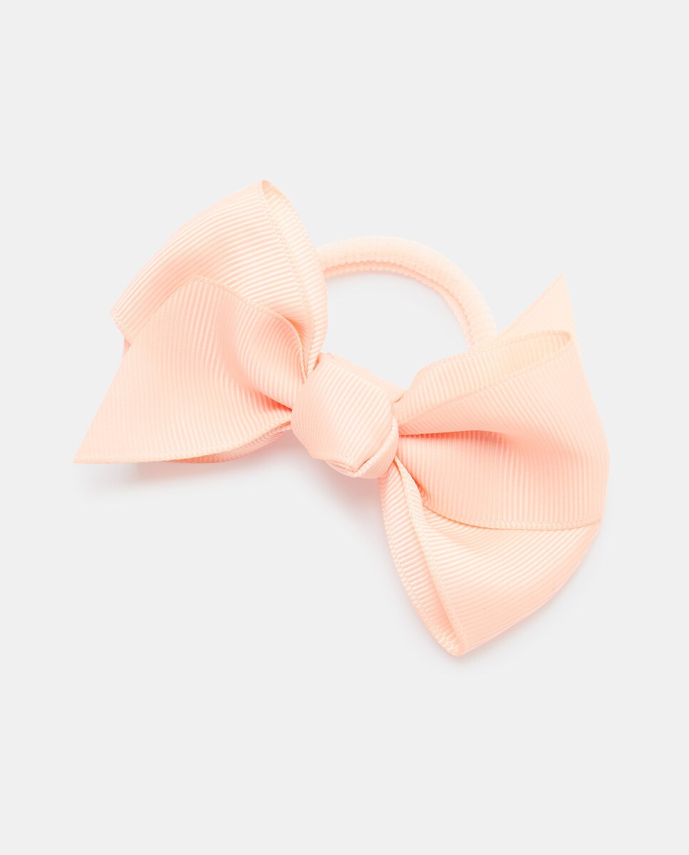 Chouchou n?ud grosgrain