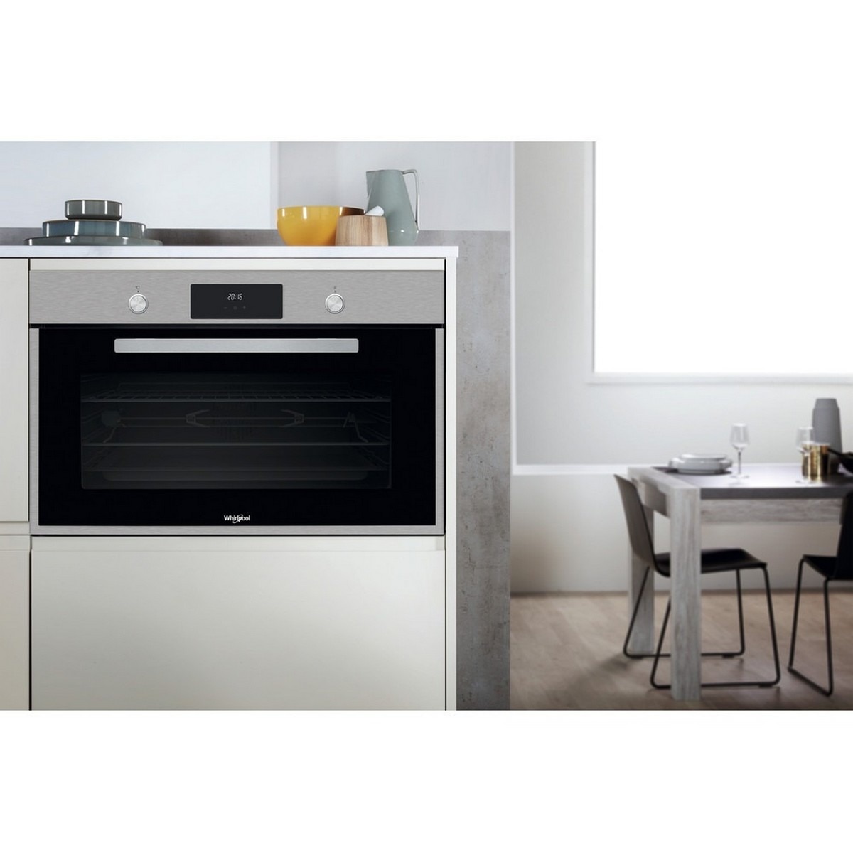 Forno Elétrico Whirlpool MSA K5V IX WH com Capacidade 100 Litros - Inox Inox-2