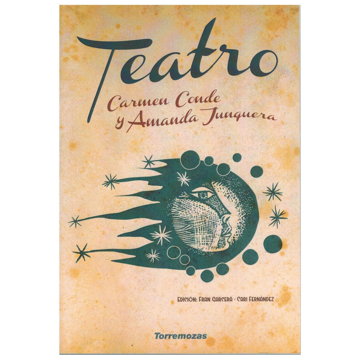Teatro Carmen Conde y Amanda Junquera (Capa mole com abas) 1