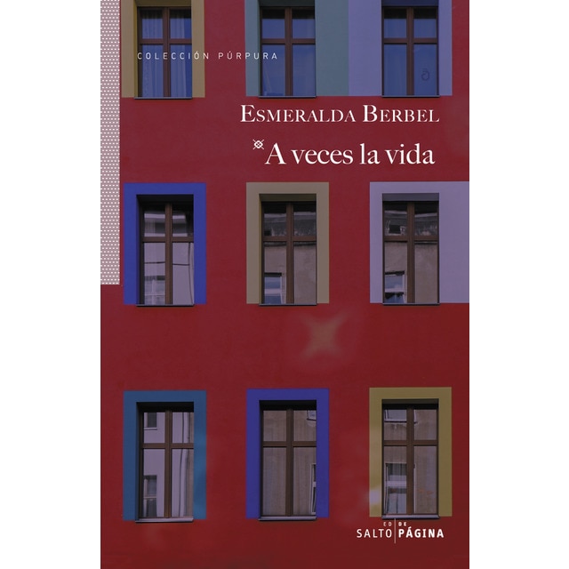 Imagem 0 de A veces la vida (Capa mole com abas)