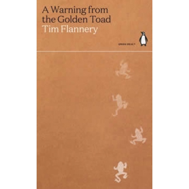 A warning from the golden toad 1