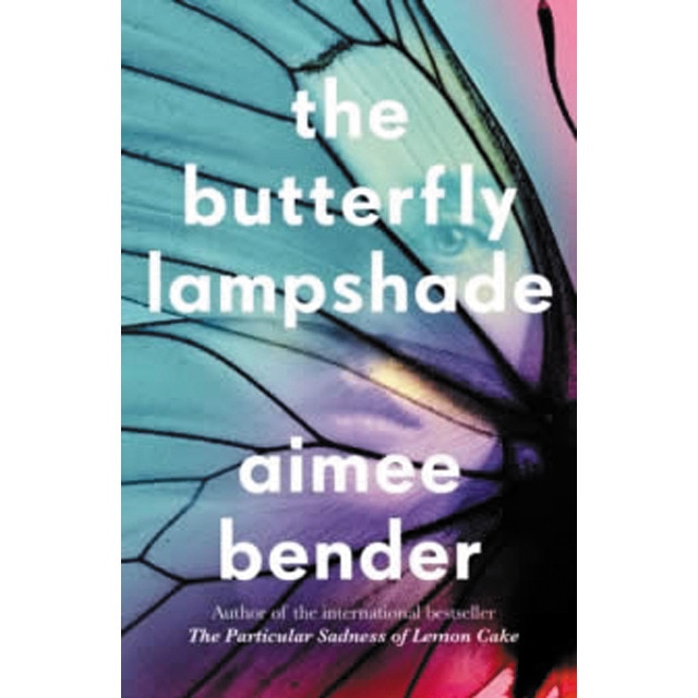 The butterfly lampshade 1